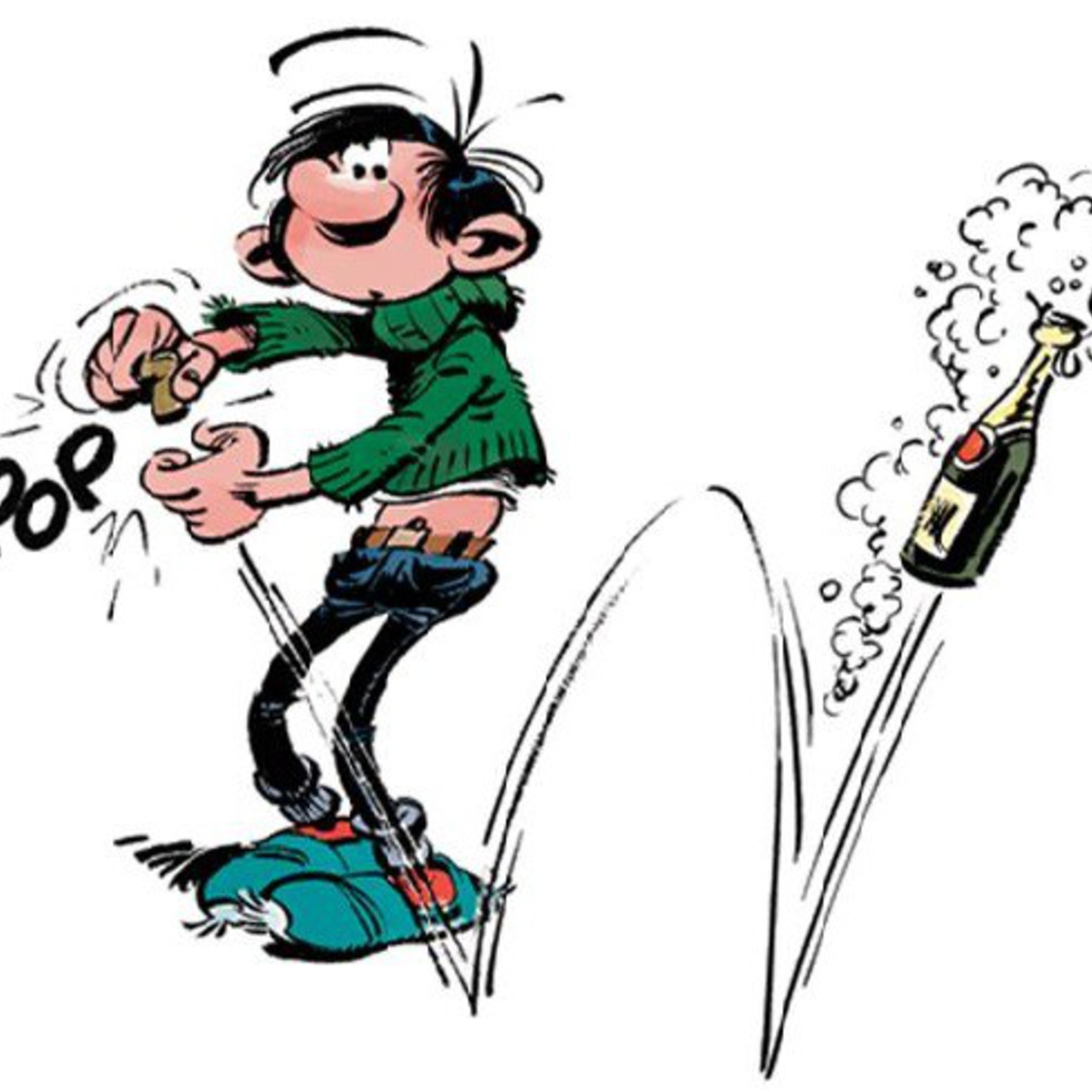 Gaston Lagaffe a … 60 ans