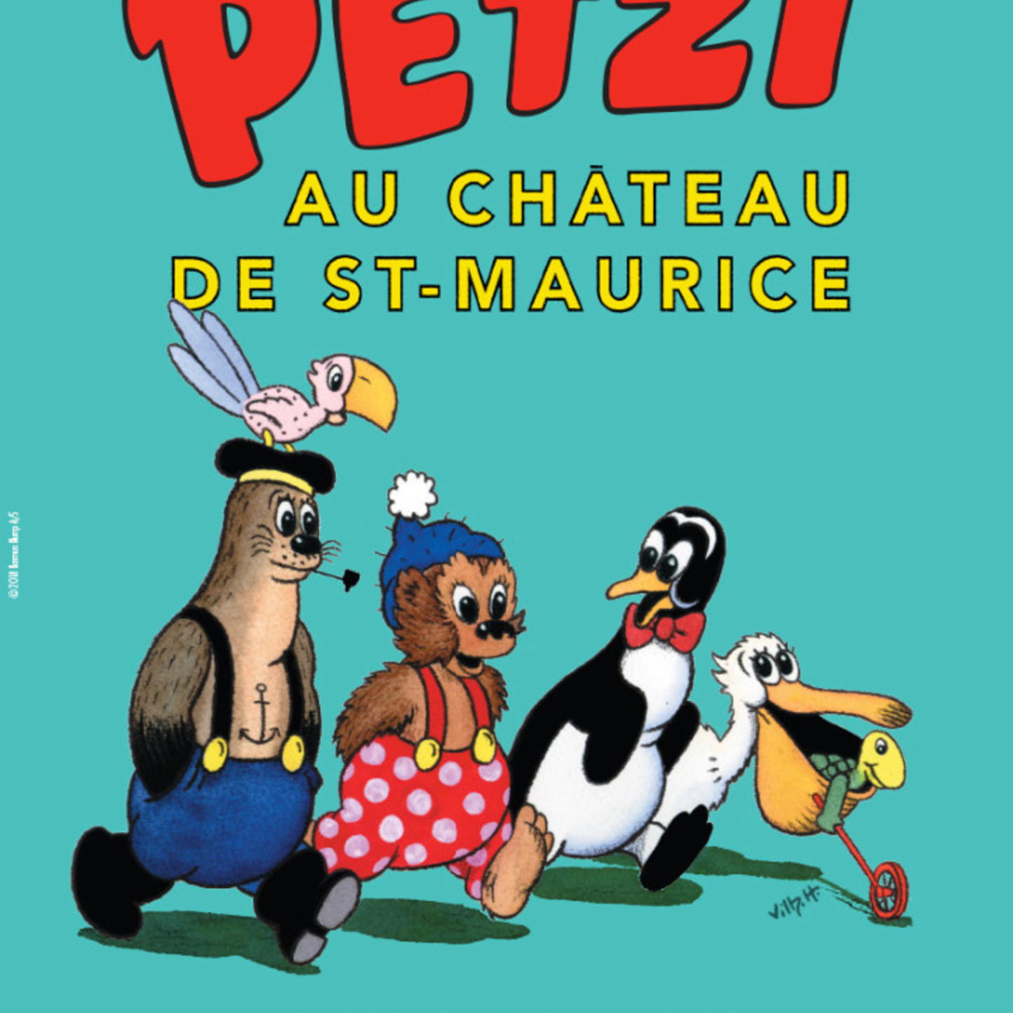 Exposition Petzi