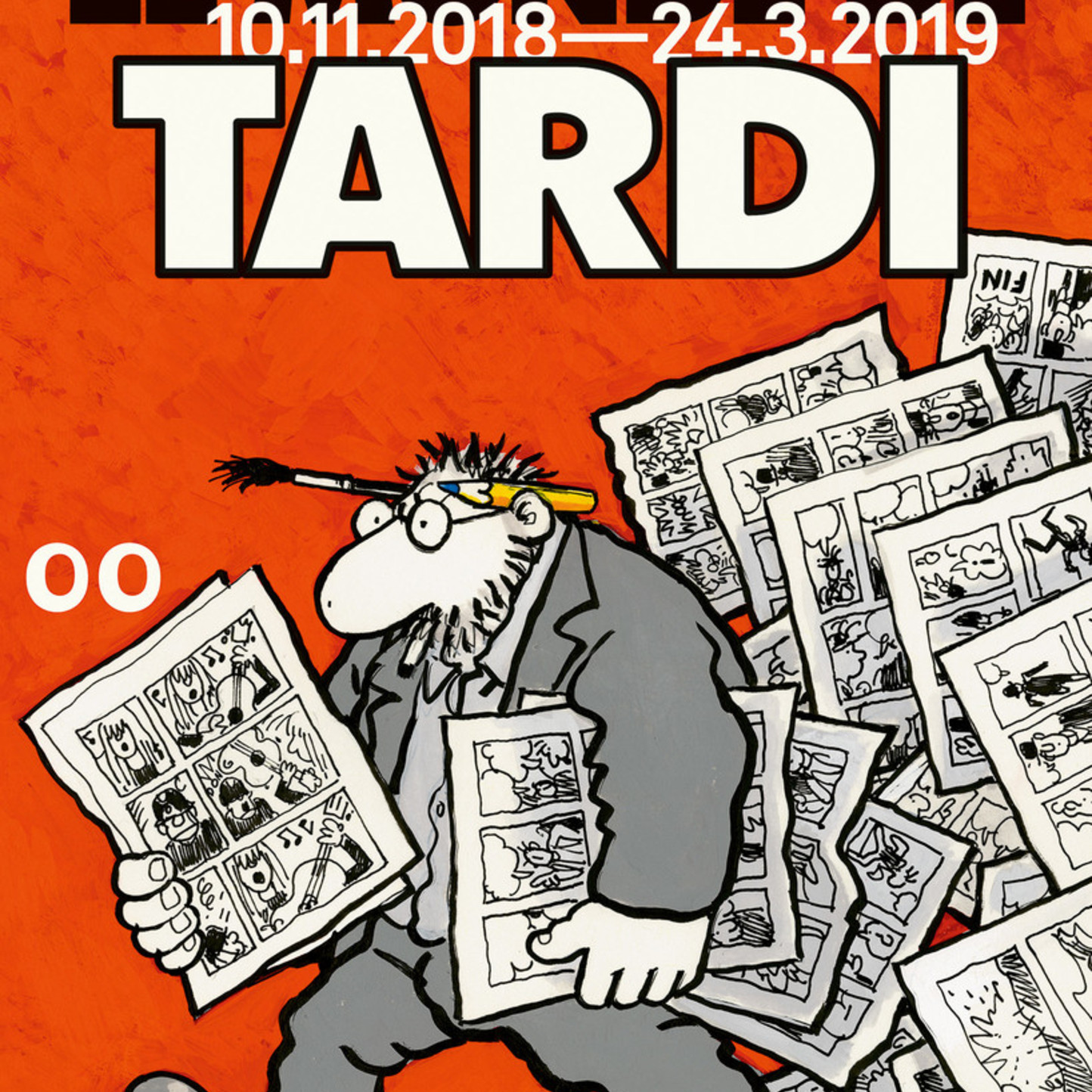 Tardi au Cartoon Museum