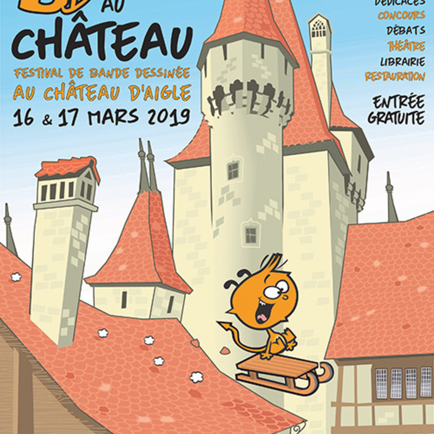 LE FESTIVAL BD AU CHATEAU