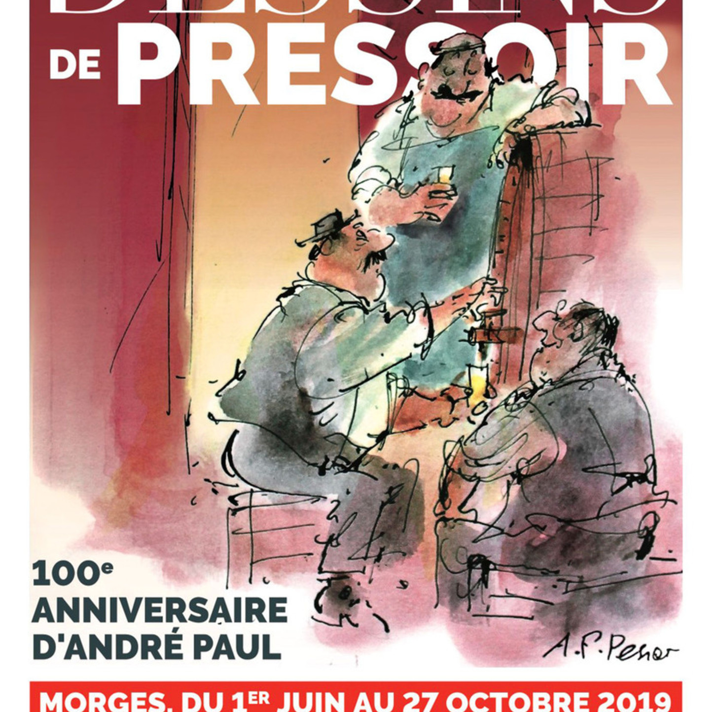 Exposition Dessins de pressoir