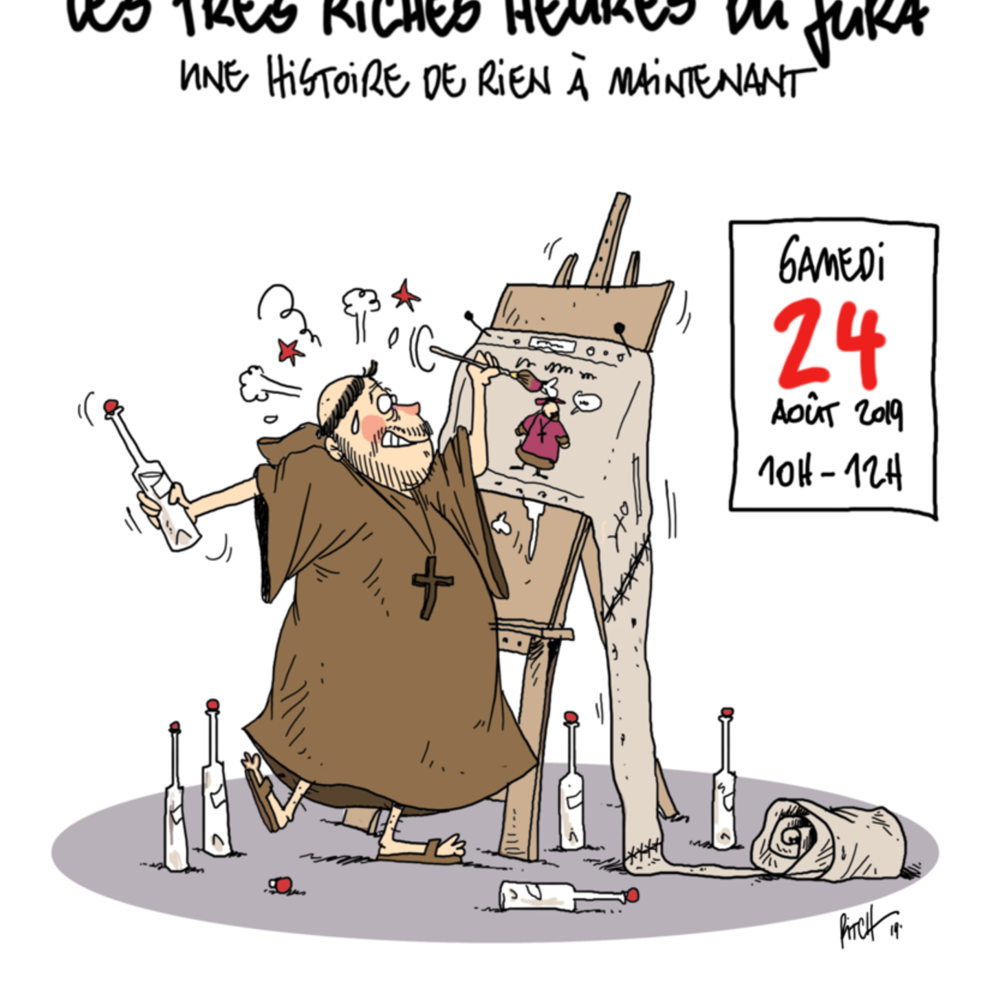 Dédicaces de Pitch Comment