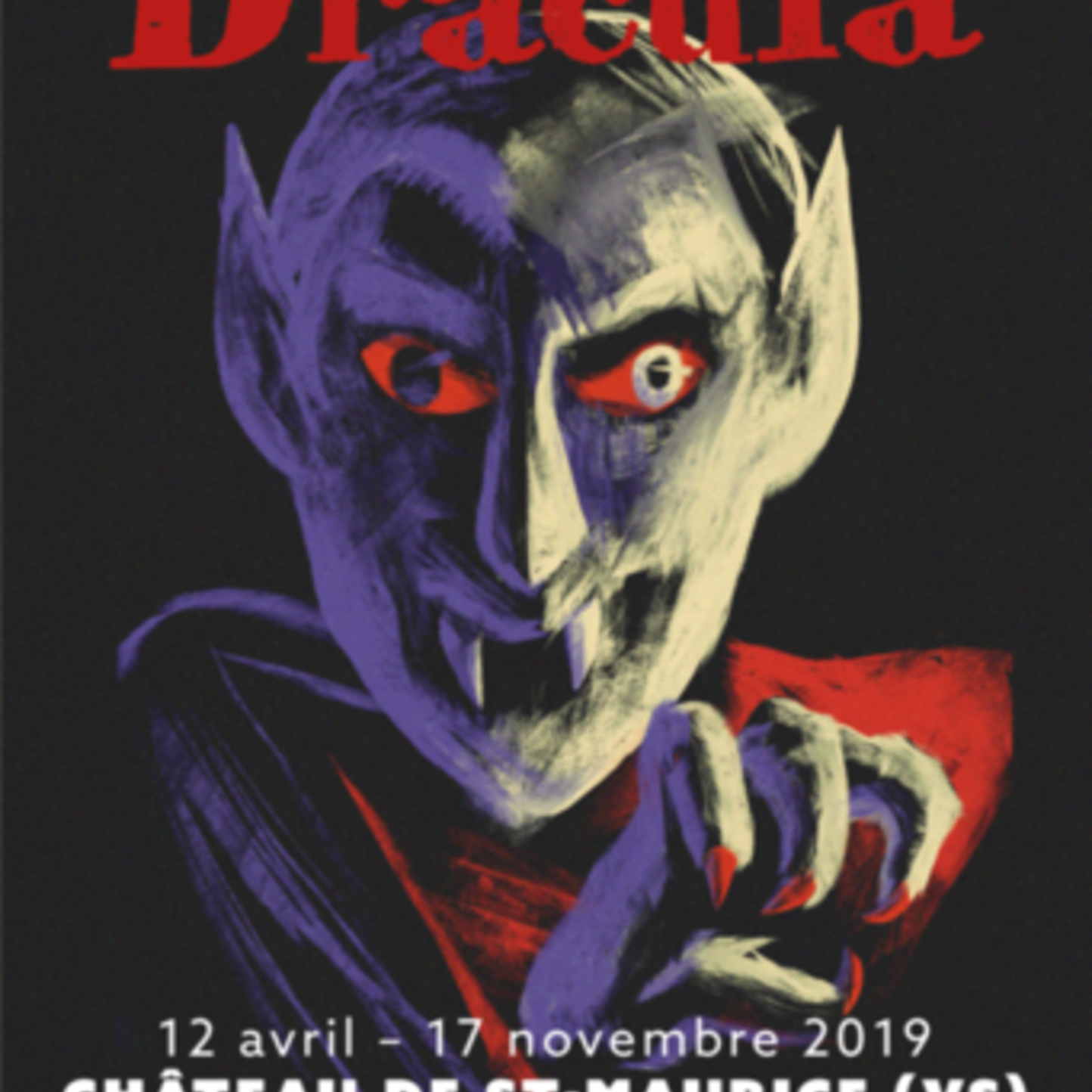 Exposition Dracula au Château de St-Maurice