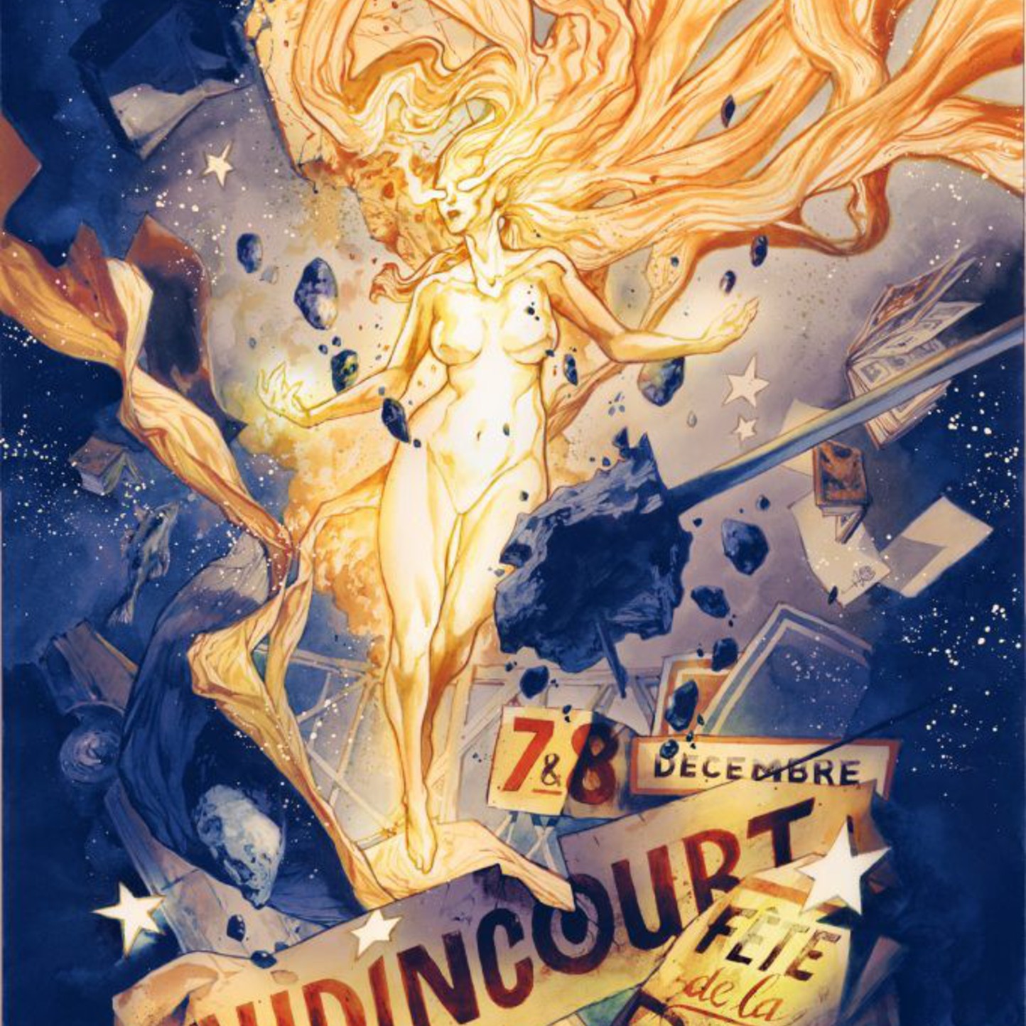 Fête de la BD à Audincourt