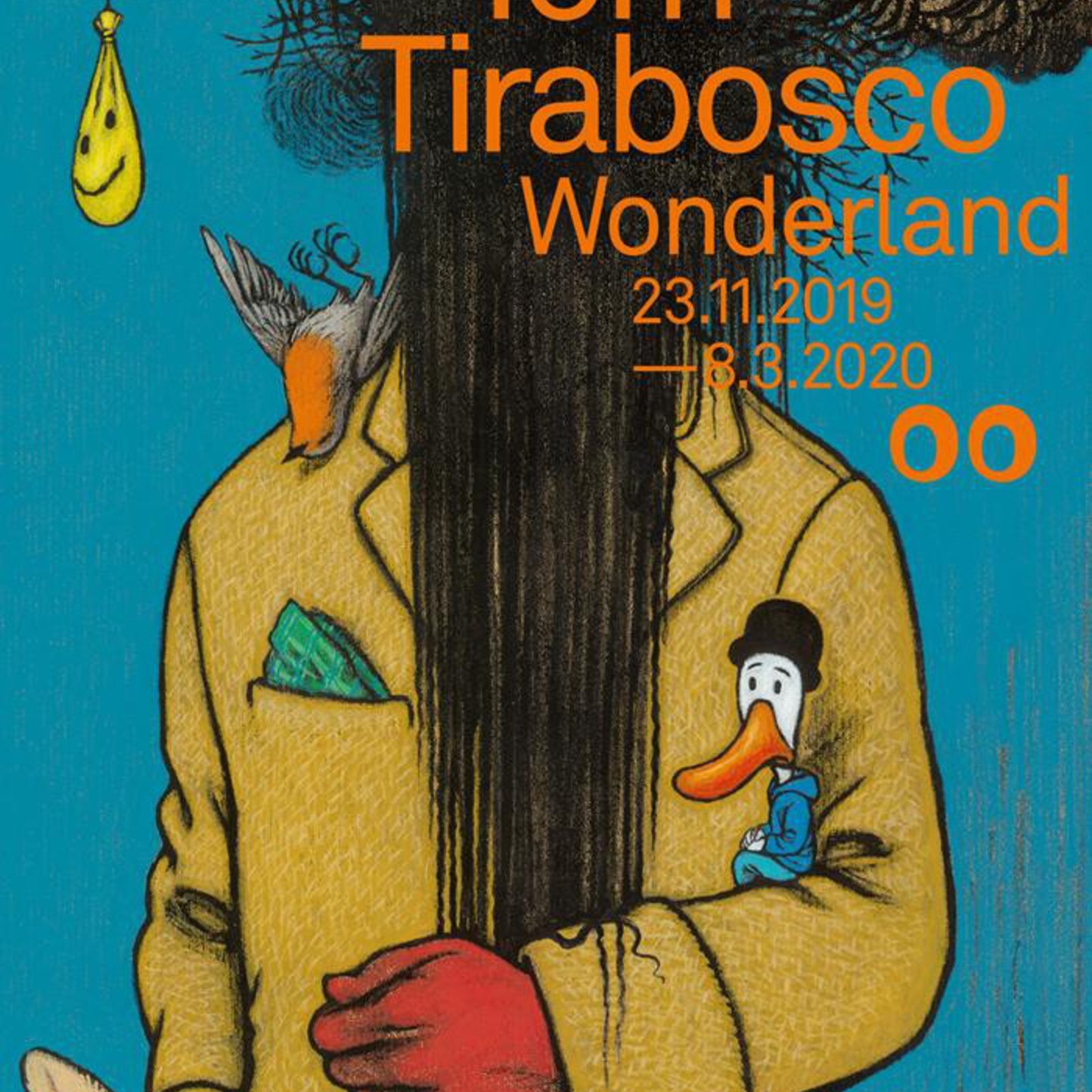 Exposition Tom Tirabosco au Cartoonmuseum