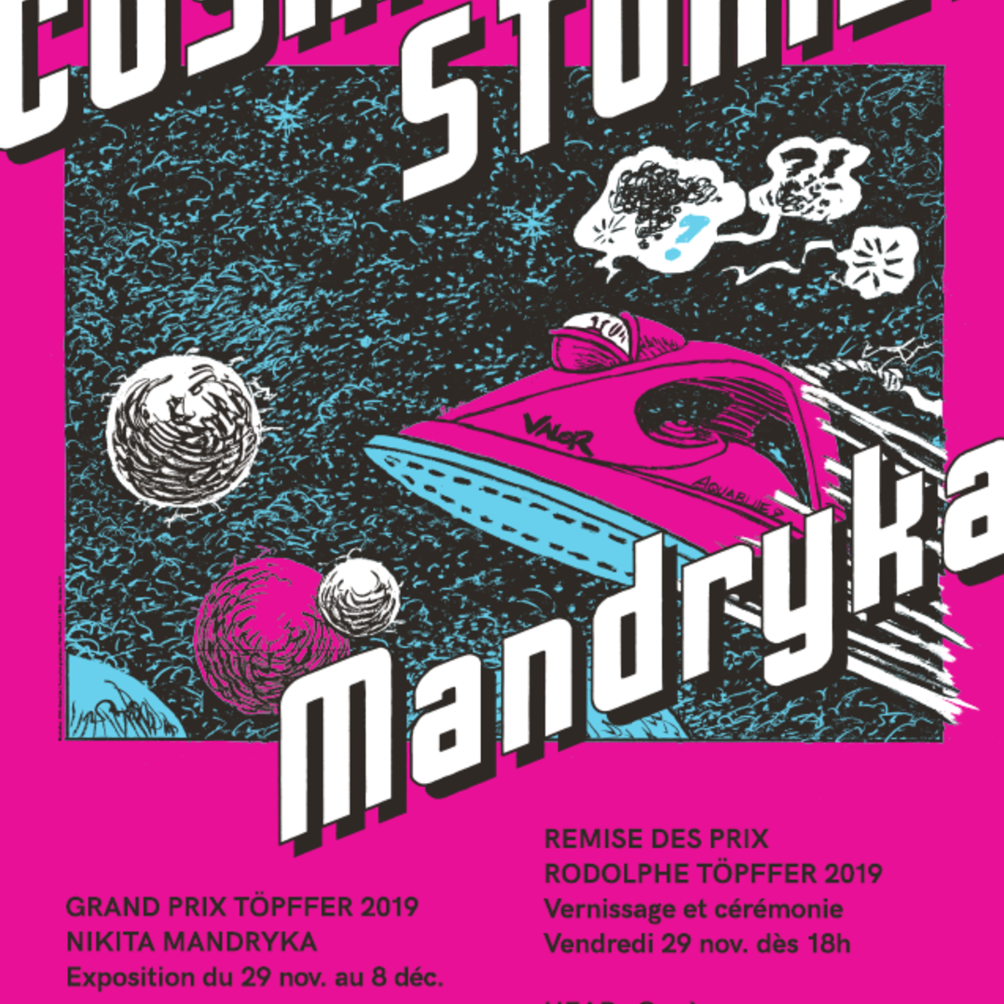 Exposition Mandryka à Genève