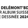 Albums lauréats des Prix Delémont'BD