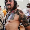 Un fan de BD tatoué.