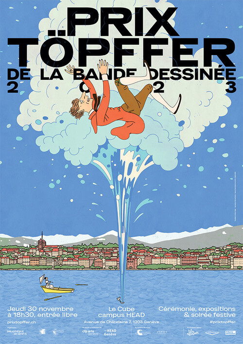 Prix Töpffer de la bande dessinée 2023