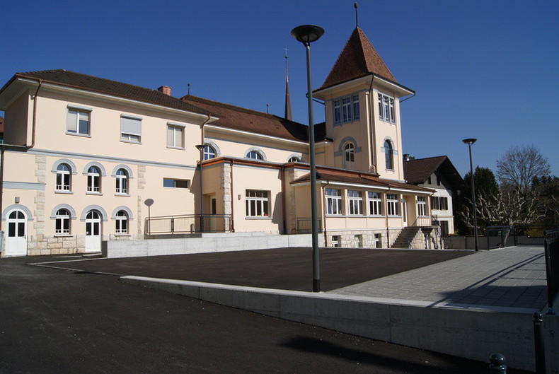 Forum Saint-Georges