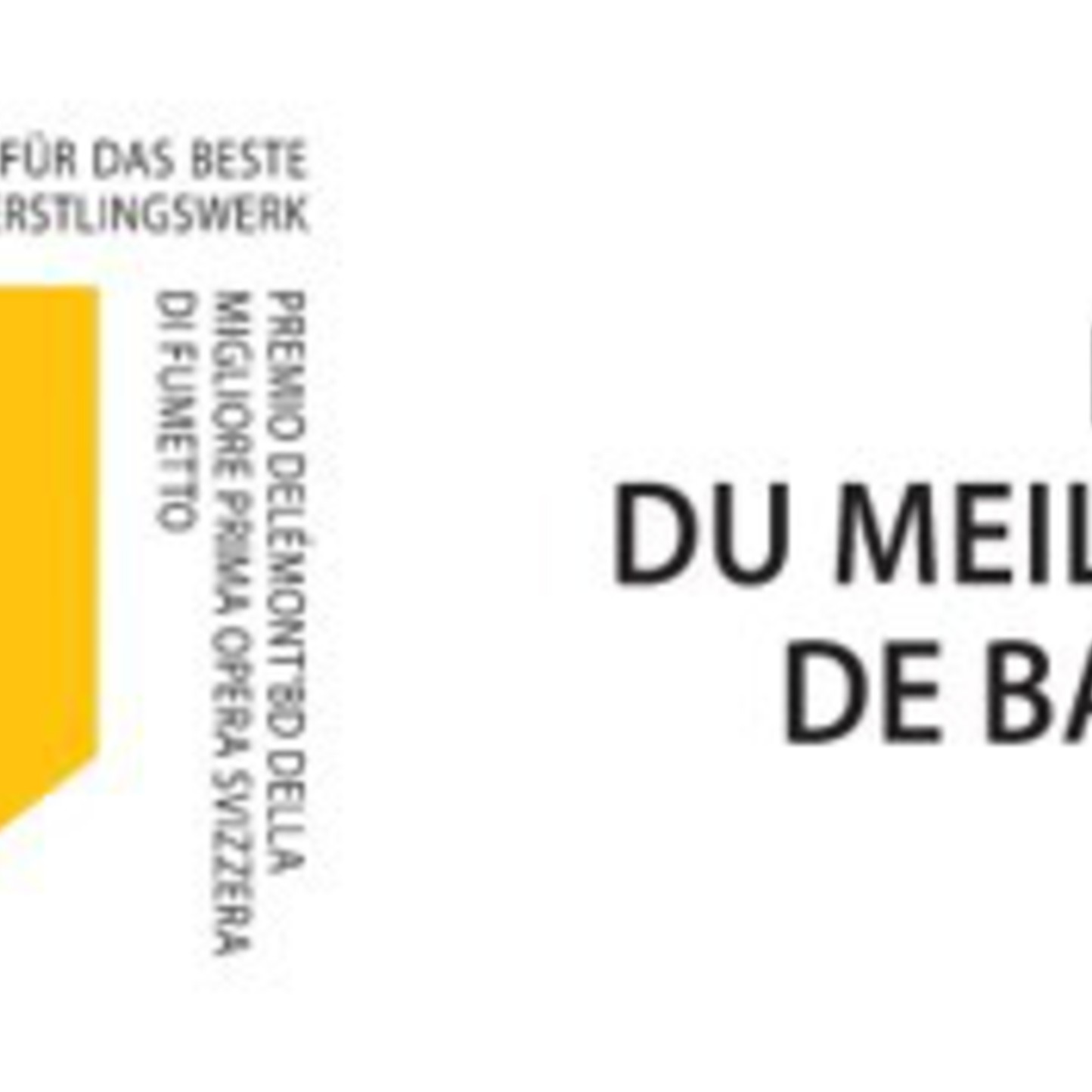 Communiqué de presse - Sélections des Prix Delémont'BD de bande dessinée suisse