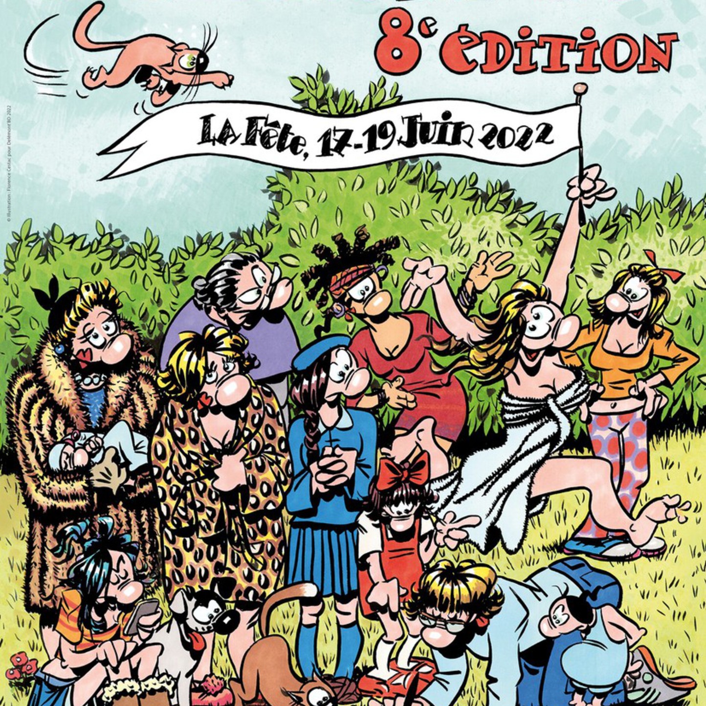 Communiqué de presse - Bilan de Delémont'BD 2022