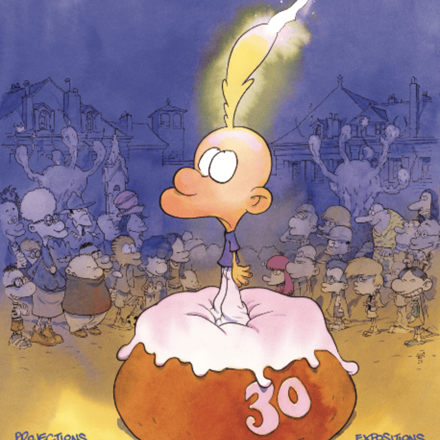 30 ans de Titeuf à Carouge