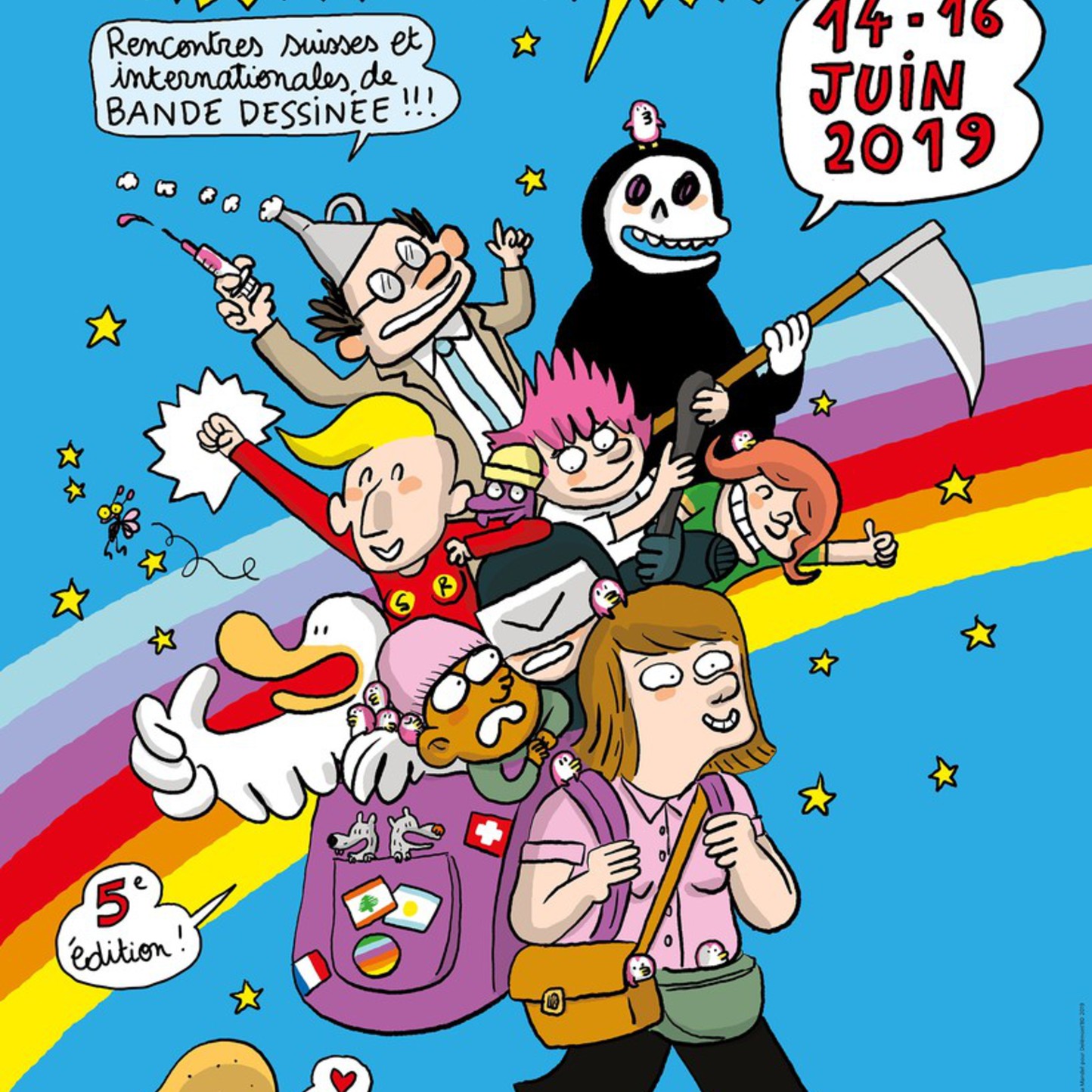 Communiqué de presse - Jour J-2