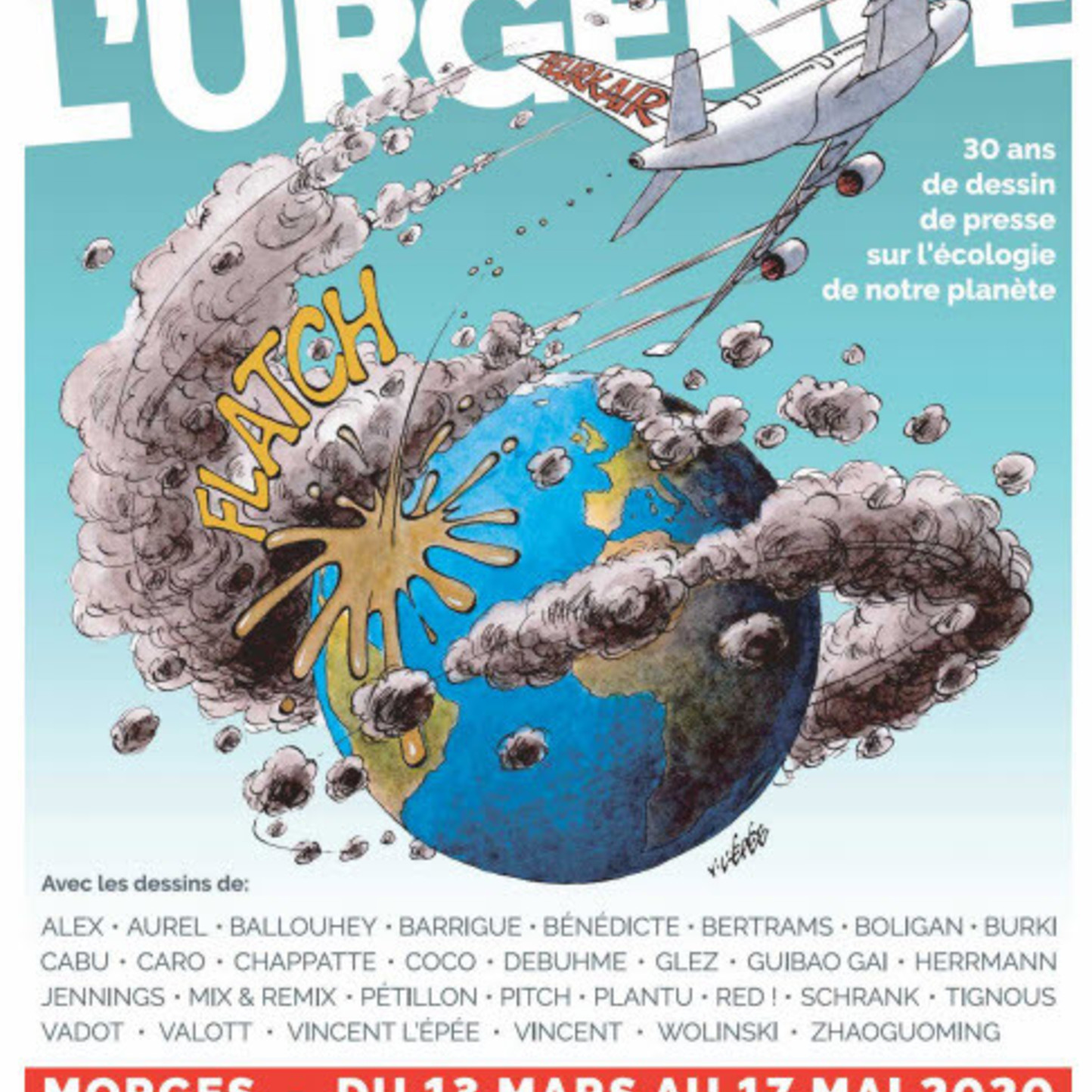 Exposition Vivement l'urgence