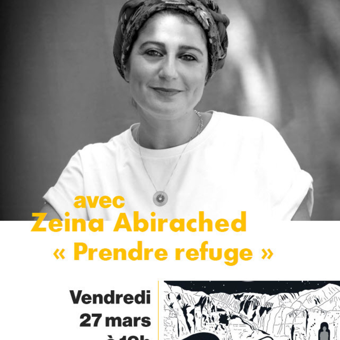Rencontre graphique avec Zeina Abirached