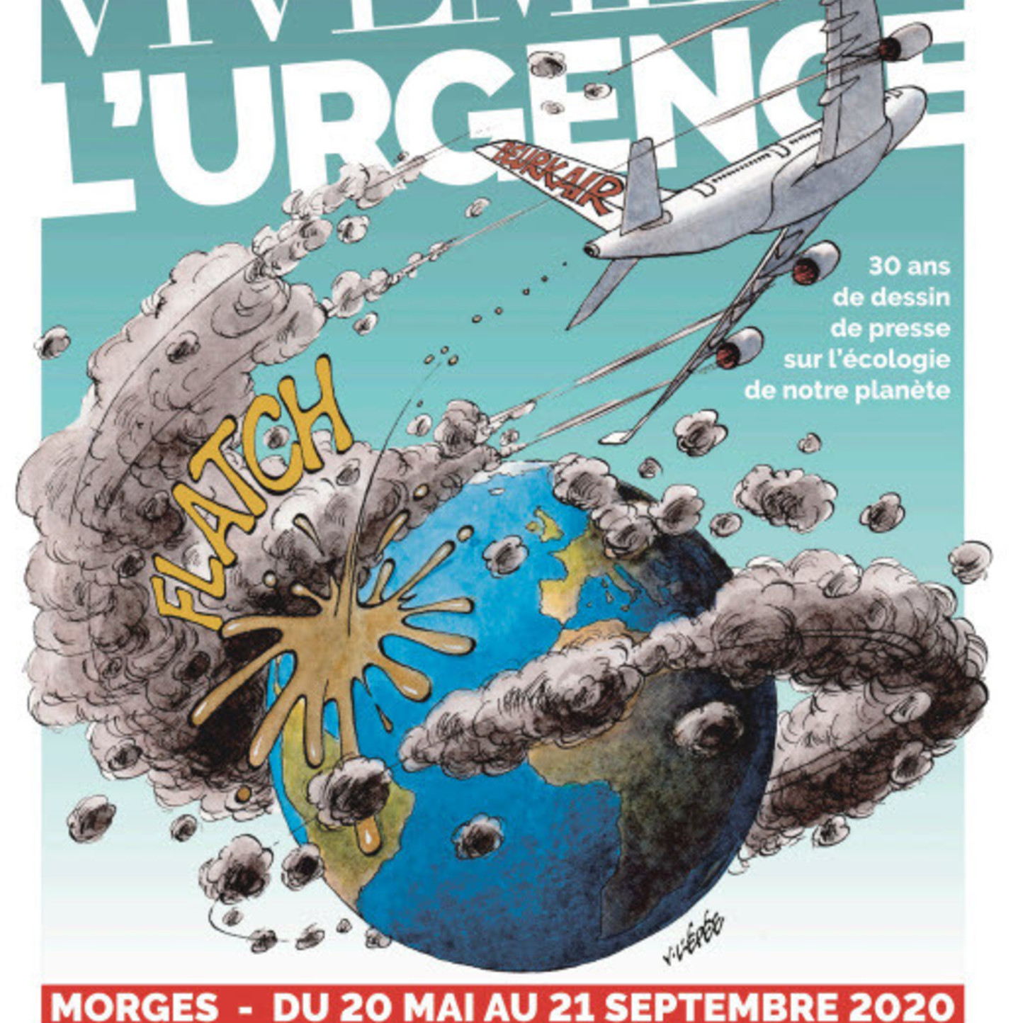 Exposition Vivement l'urgence