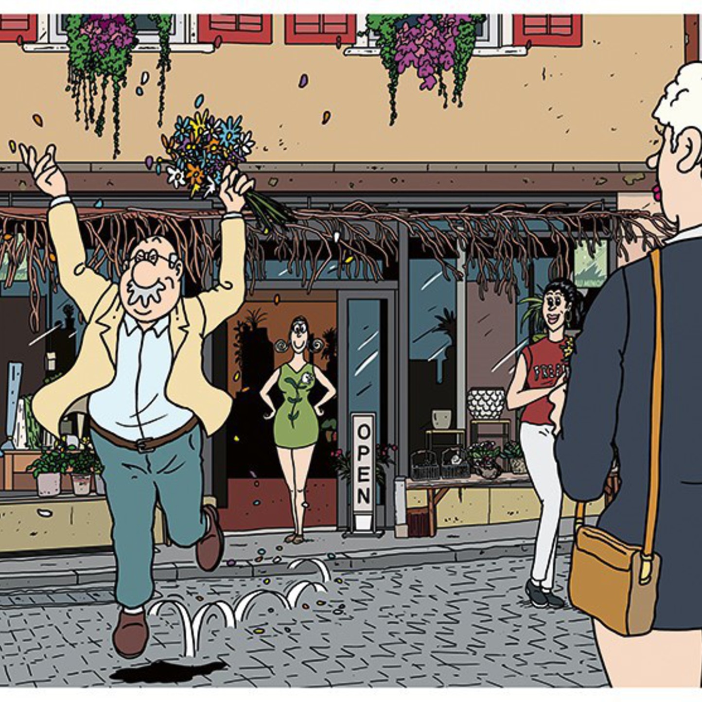 Au Mimosa