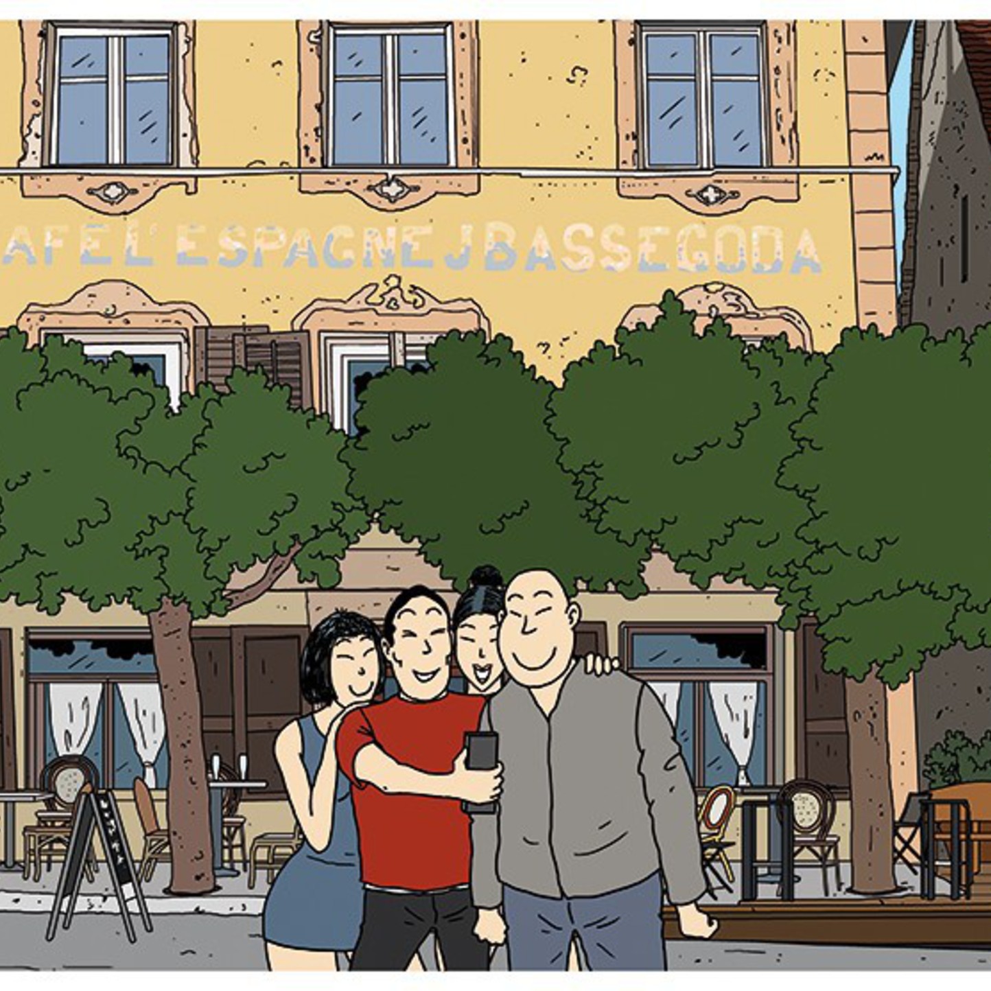 Café de l''Espagne