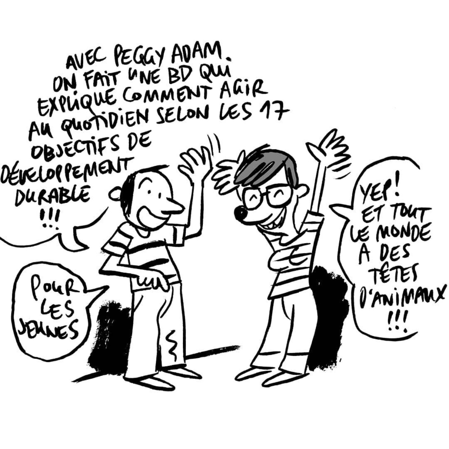 Une BD pour un monde meilleur
