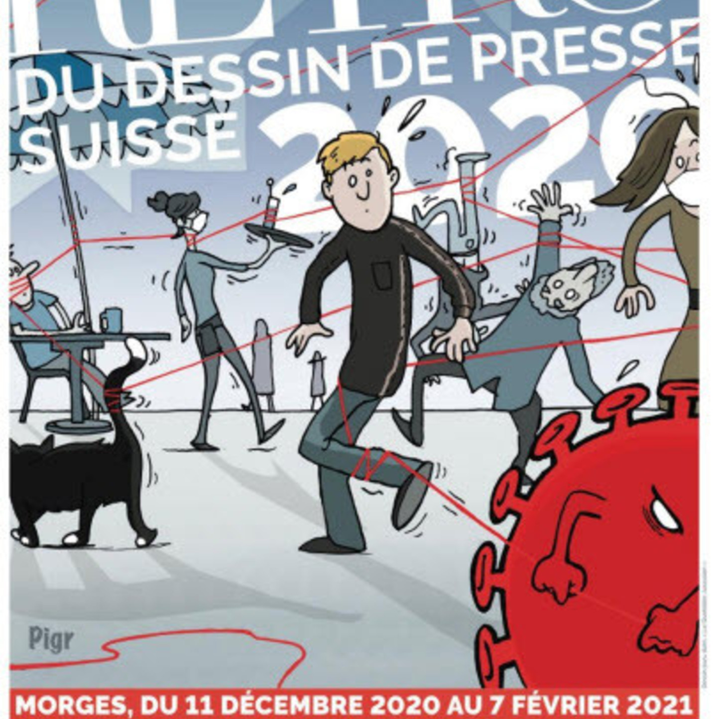 Exposition Rétrospective du dessin de presse suisse