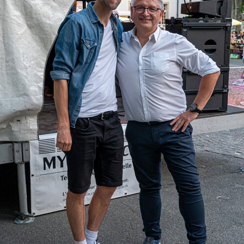 Léonard Gogniat VS Charles Juillard, duel aux platines du samedi soir