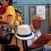 Moment de lecture à la librairie officielle