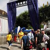 L'entrée de la cour du Château, le coeur de Delémont'BD.