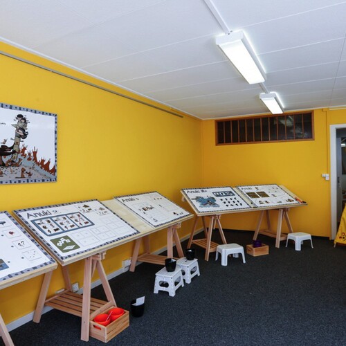 Exposition Anuki, Bibliothèque des jeunes.