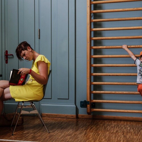 Un moment de détente.