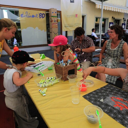 Les activités de l'Espace jeunesse.