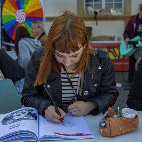 Les autrices et auteurs de Jurazik en dédicaces