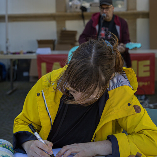 Les autrices et auteurs de Jurazik en dédicaces