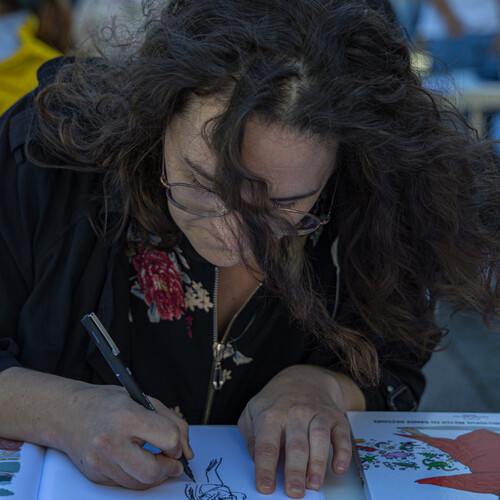Les autrices et auteurs de Jurazik en dédicaces