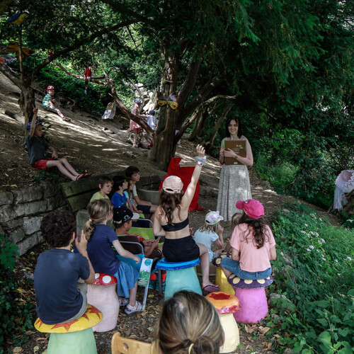 Contes avec Emilie Stämpfli