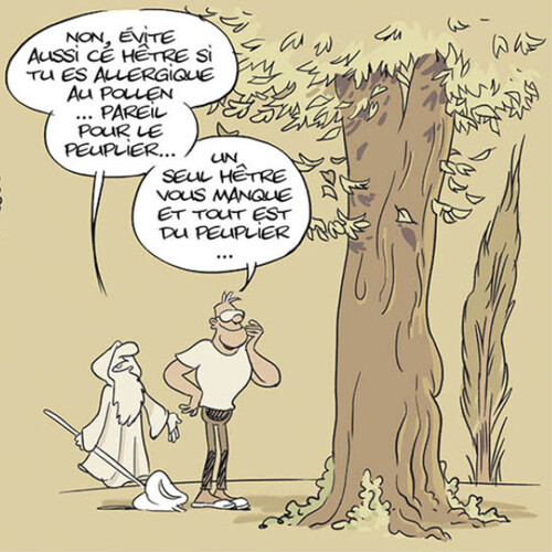 Buche (CH) & Sti (F) - La sieste