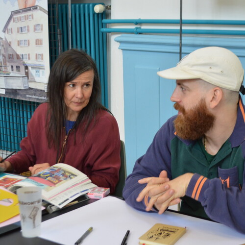 Anna Sommer et Nando von Arb