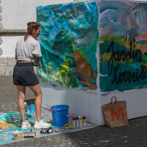 Music Avenir avec Jeromine Schaller