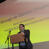 Discours de Damien Chappuis, président de la Fondation Delémont'BD et maire de Delémont