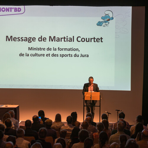 Discours de Martial Courtet, ministre de la formation, de la culture et des sports