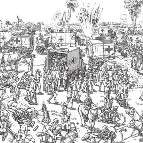 Exposition Joe Sacco