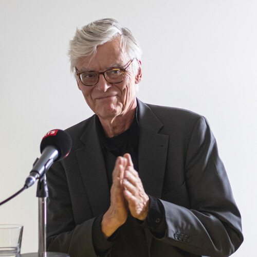 Enregistrement de Quartier Livre avec François Schuiten