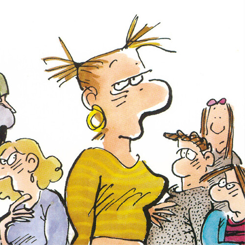 Claire Bretécher (F) - Hommage