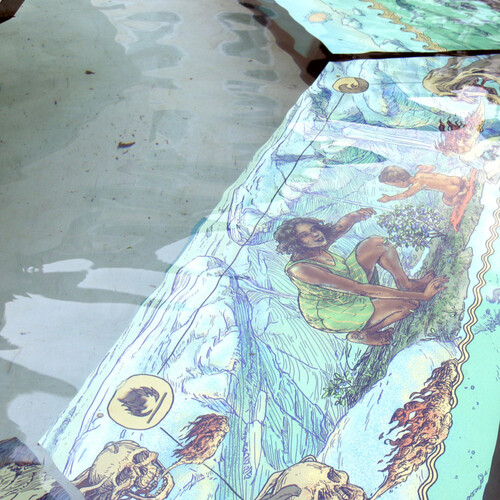 Adam Vogt - La genèse