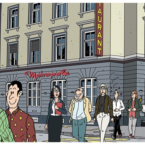 Restaurant Metropole