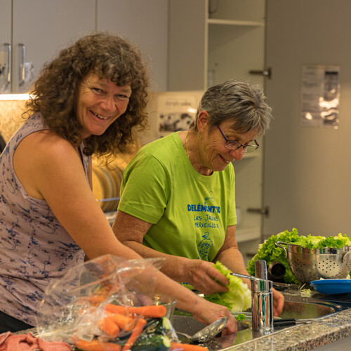De la bonne humeur en cuisine