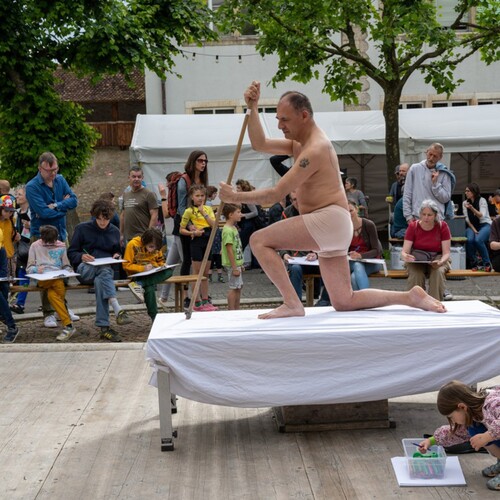 Atelier de dessin d'après modèle