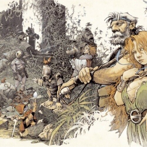 Régis Loisel - Au fil du temps