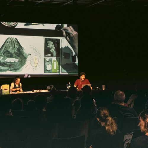 Fanny Vaucher & Jonas Pool