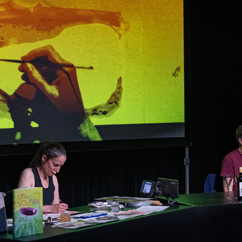 Fanny Vaucher & Jonas Pool